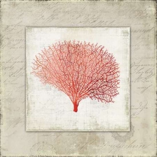 Coral Linen II Poster Print by Aimee Wilson-VARPDXWSN66M Image 1