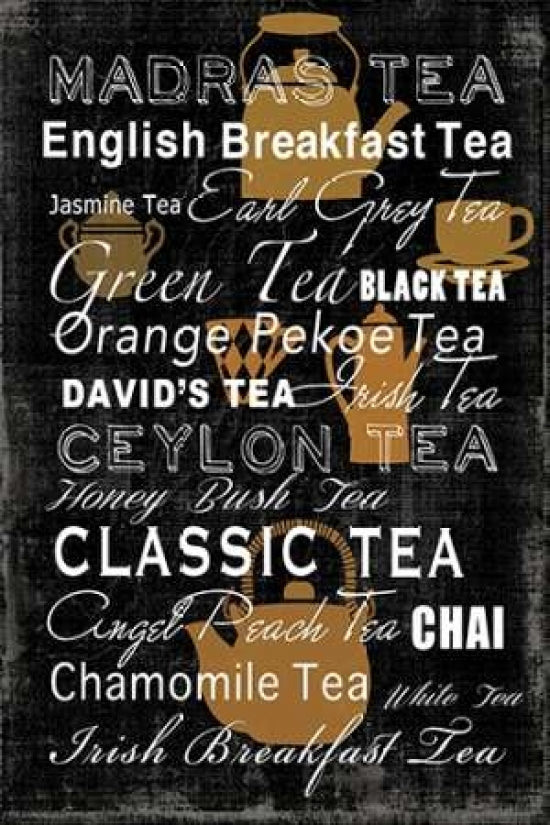 Tea Collection - Mini Poster Print by Aimee Wilson-VARPDXWSN84M Image 1