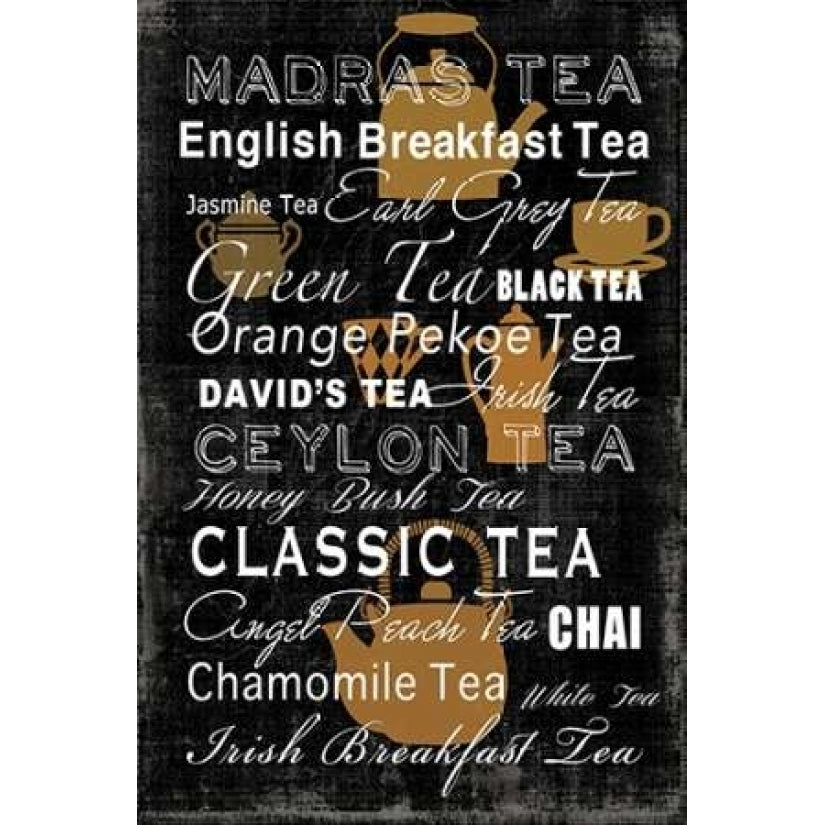 Tea Collection - Mini Poster Print by Aimee Wilson-VARPDXWSN84M Image 1