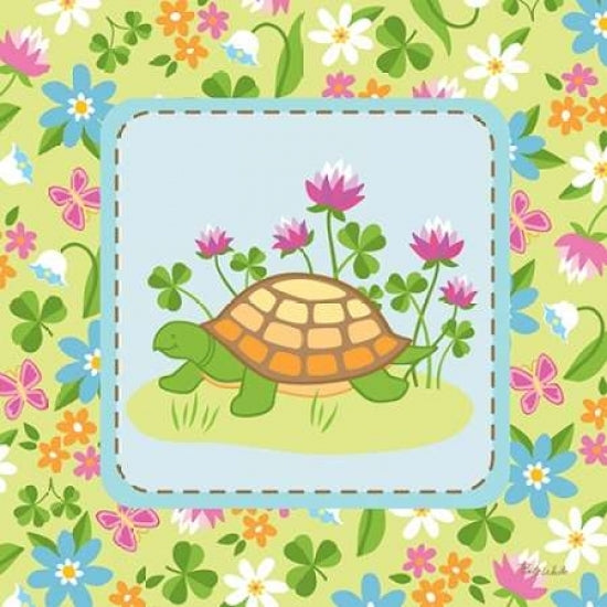 Meadow Turtle II Poster Print by Betz White-VARPDXWTE105 Image 1