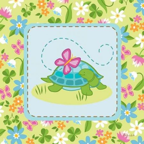 Meadow Turtle I Poster Print by Betz White-VARPDXWTE104 Image 1