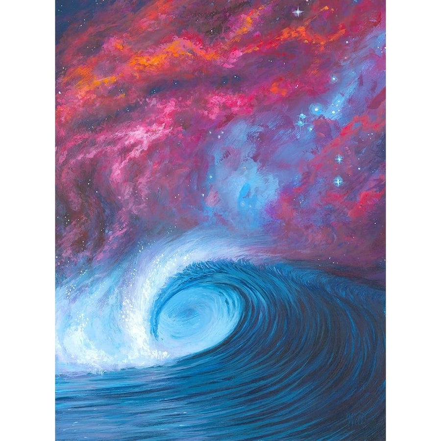 Out of this World Wave Poster Print - Will Thompson-VARPDXWTFA70 Image 1