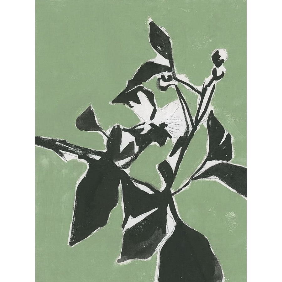 Naive Floral Silhouette I Poster Print by Cartissi Cartissi-VARPDXWZ061A Image 1