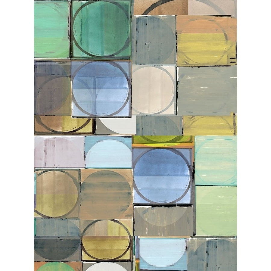 Pastel Tiles I Poster Print - Cartissi-VARPDXWZ625A Image 1