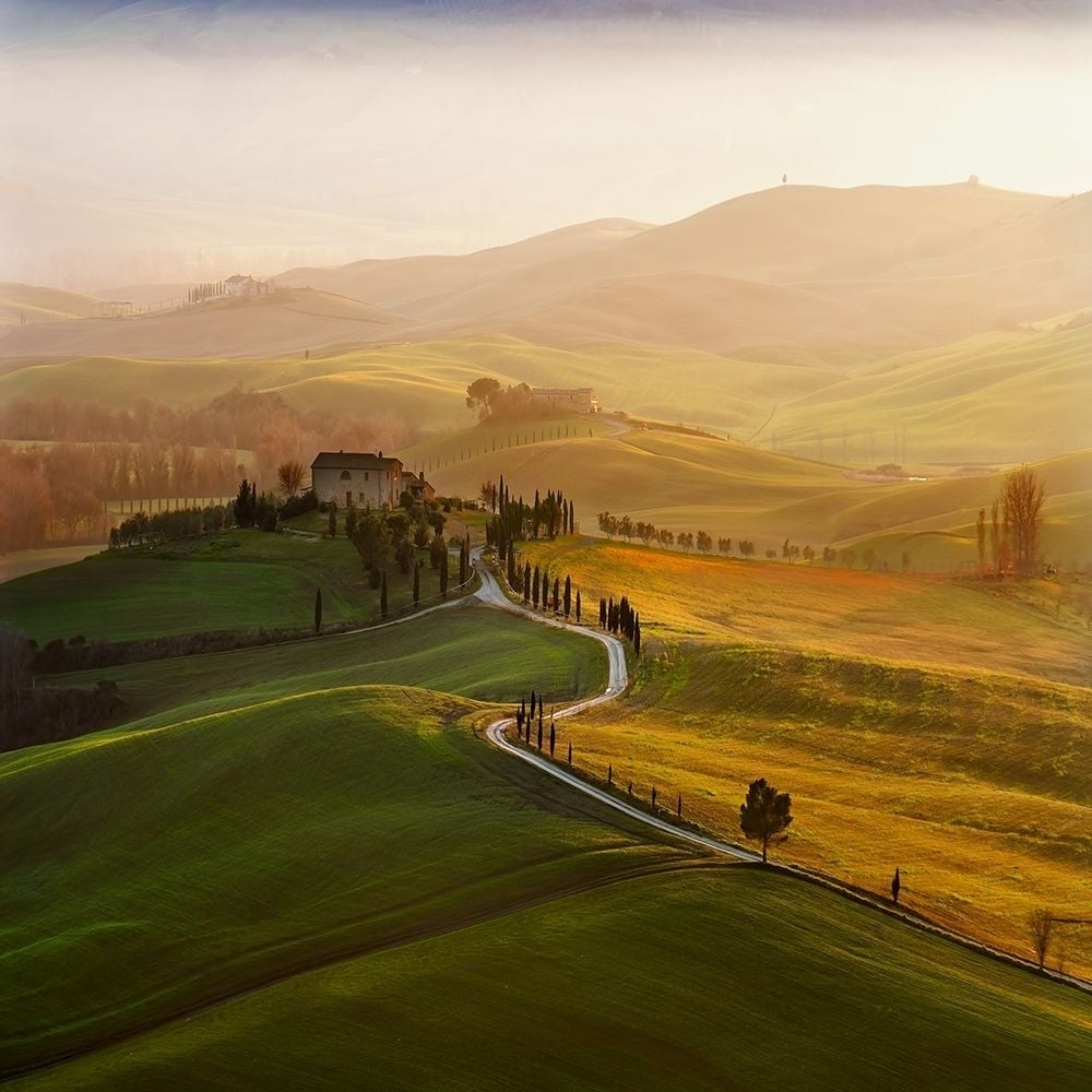 Val d Orcia?_ Poster Print by Pawlak?_ Pawlak?_-VARPDXXI497A Image 1