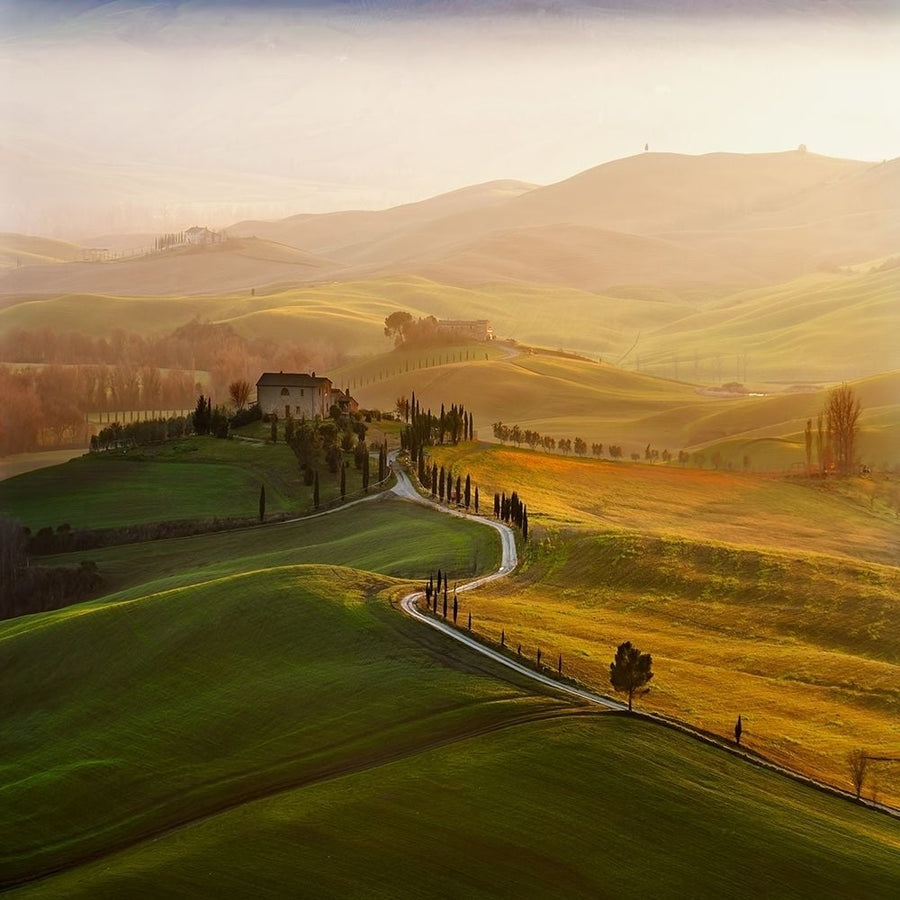 Val d Orcia?_ Poster Print by Pawlak?_ Pawlak?_-VARPDXXI497A Image 1