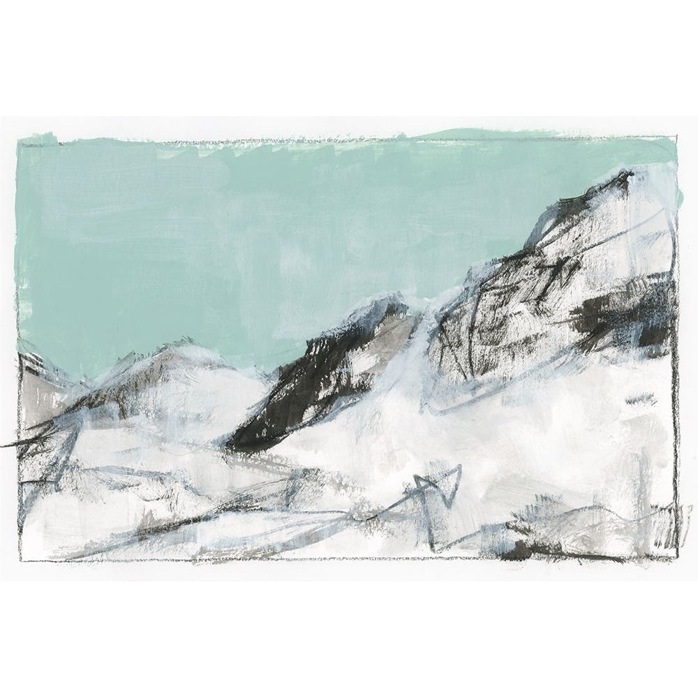 Mountain Blue II Poster Print - Cartissi-VARPDXWZ788A Image 1