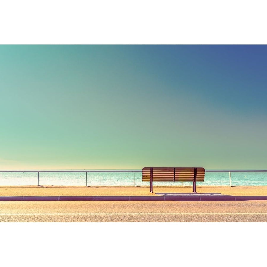 The Bench Poster Print by Bratkovic Bratkovic -VARPDXXI861A Image 1