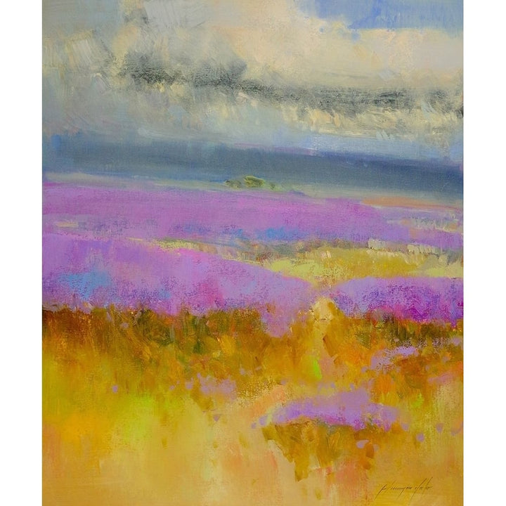 Field Of Lavenders 1 Poster Print by Vahe Yeremyan-VARPDXY34D Image 1