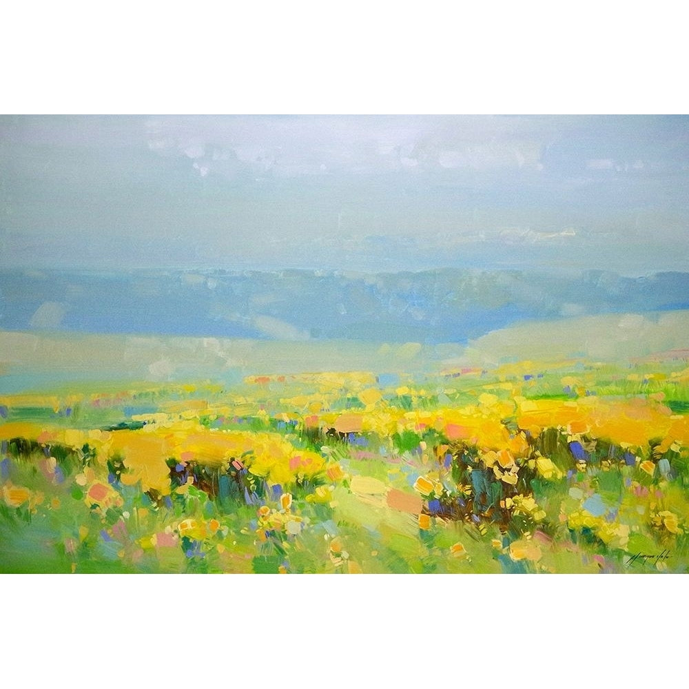 Yellow Valley Poster Print by Vahe Yeremyan-VARPDXY56D Image 1