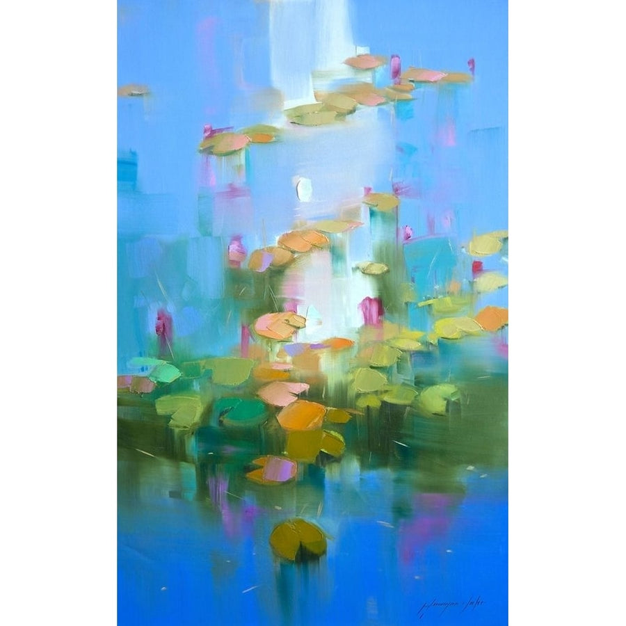 Waterlilies Poster Print by Vahe Yeremyan-VARPDXY65D Image 1