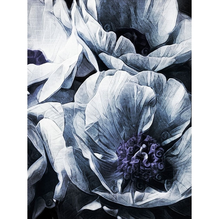 Peony Blue Petals II by Ashley Aldridge-VARPDXYB002A Image 1