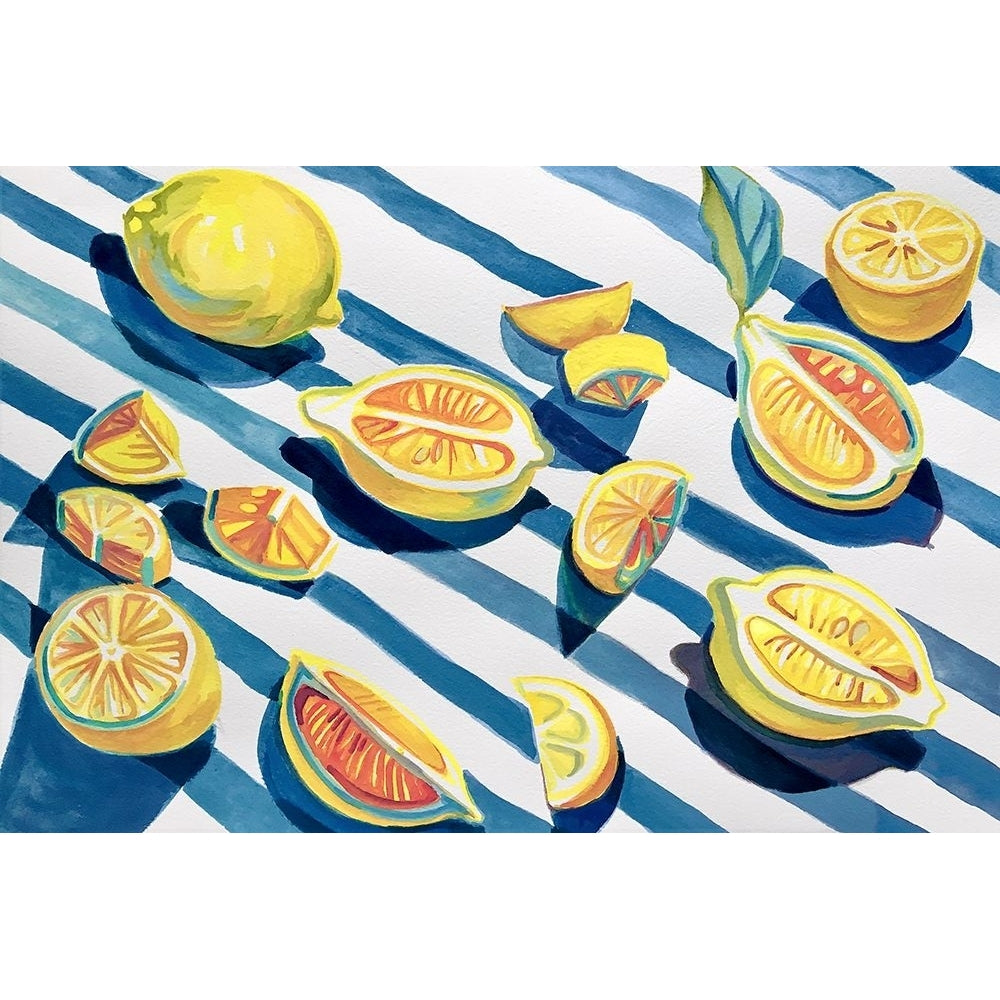 Lemonade Picnic Poster Print - Cathy Earle-VARPDXYR007A Image 1