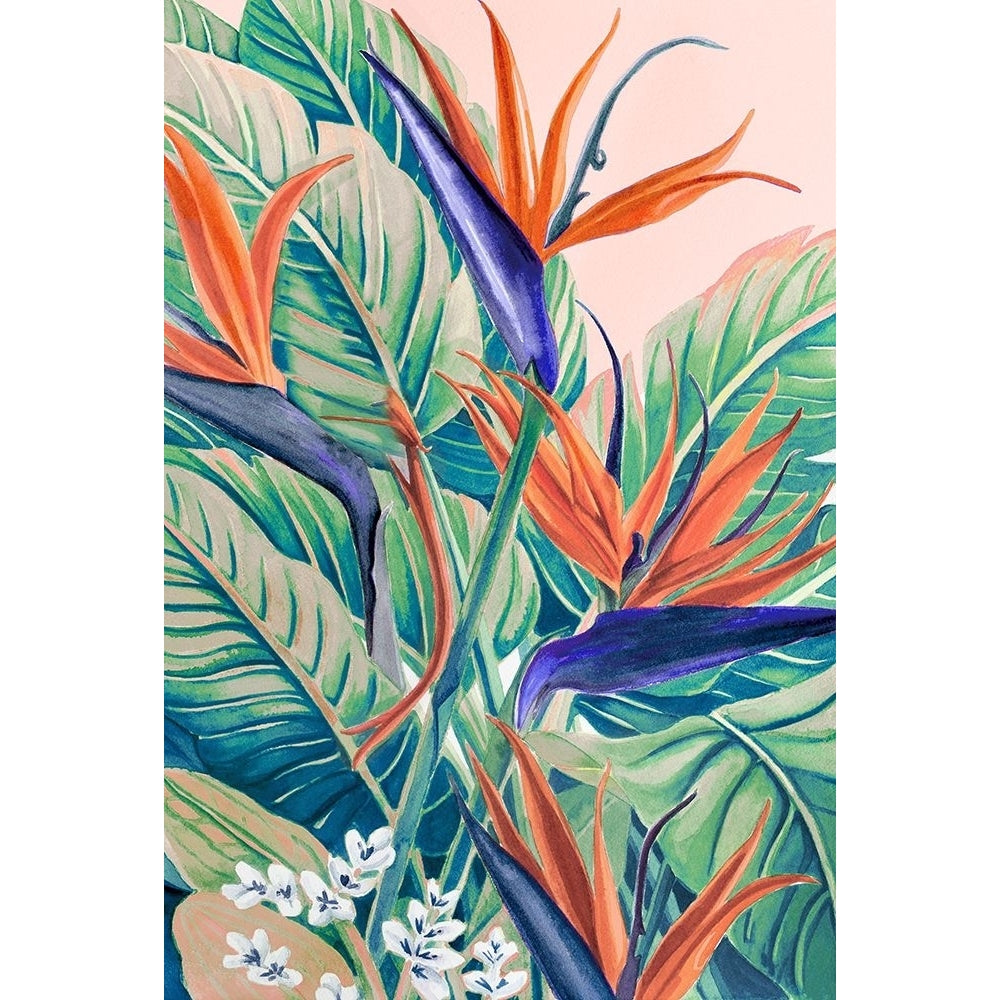 Joyful Paradise Poster Print - Cathy Earle-VARPDXYR008A Image 1