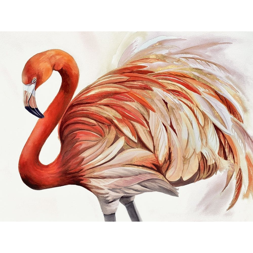 Majestic Flamingo Poster Print - Cathy Earle-VARPDXYR010A Image 1