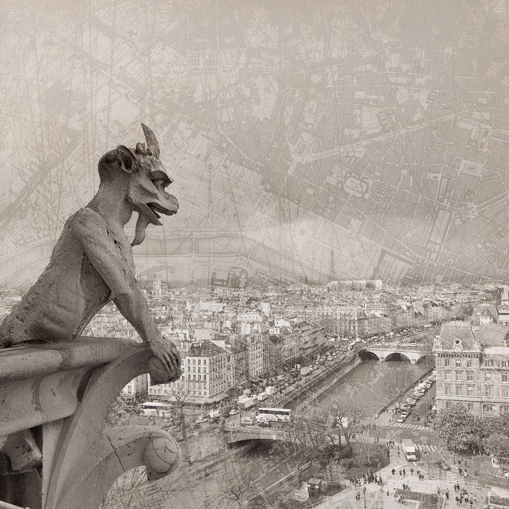 Gargoyle II Poster Print by YK Studios-VARPDXYK086A Image 1