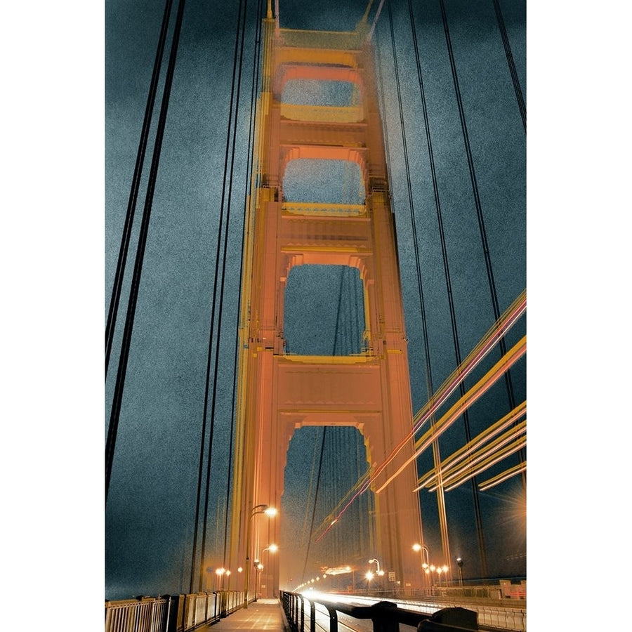 The Golden Gate Bridge I Poster Print by YK Studios YK Studios-VARPDXYK106A Image 1