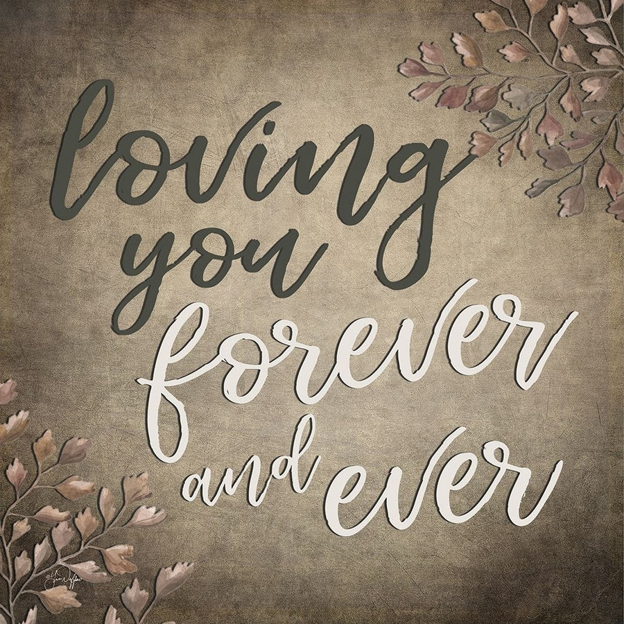 Loving You Forever and Ever Poster Print - Naffas Designs Yass-VARPDXYND242 Image 1