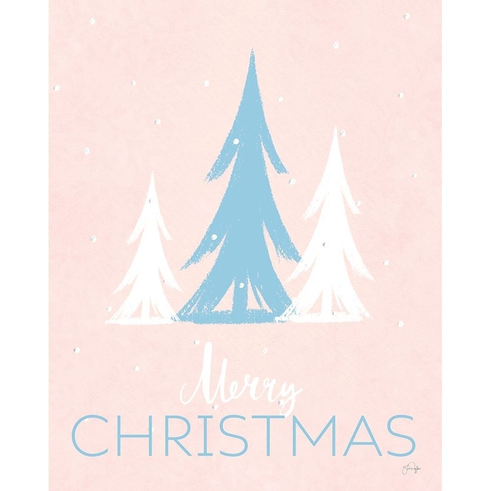 Merry Christmas Poster Print - Naffas Designs Yass-VARPDXYND311 Image 1