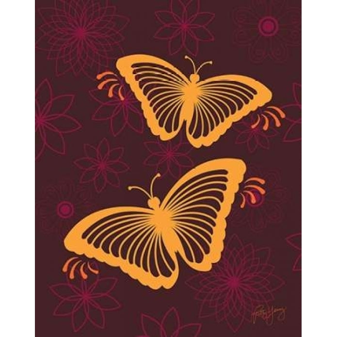 Modern Butterflies Poster Print by Patty Young-VARPDXYNG113 Image 1