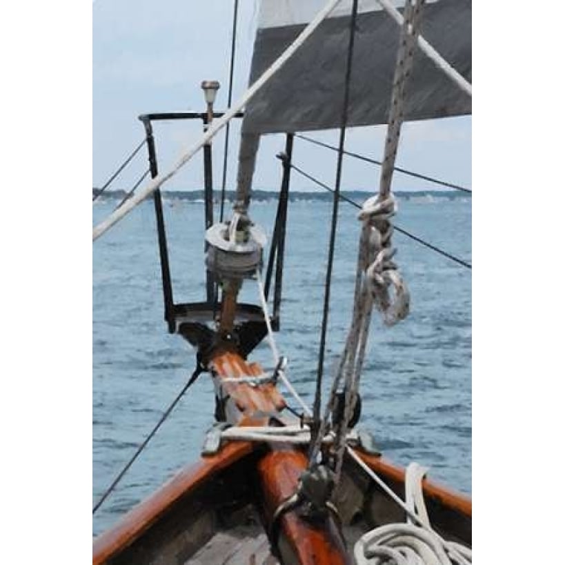 Sailboat Bow Poster Print by Suzanne Foschino-VARPDXZFRC242D Image 1