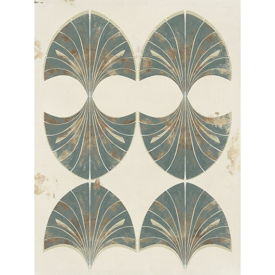 Art Deco Fan II Poster Print - Hazel J-VARPDXZL018A Image 1