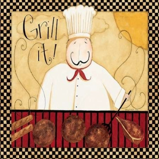 Grill Poster Print by Dan DiPaolo-VARPDXDDPSQ042 Image 1