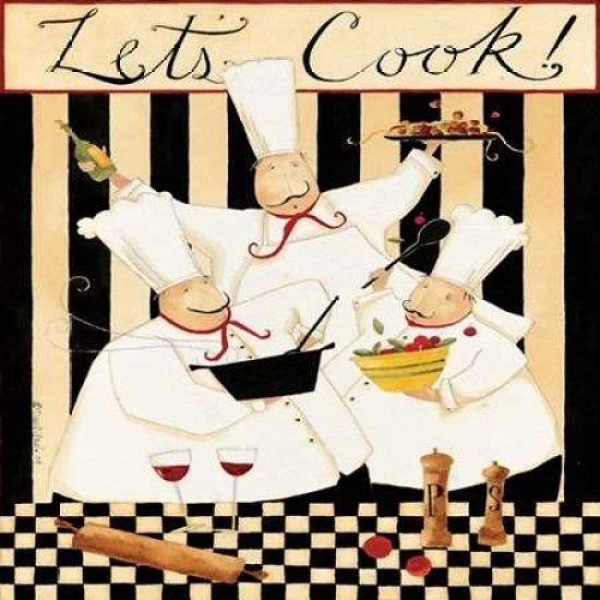 Cooking Time Poster Print by Dan DiPaolo-VARPDXDDPSQ091 Image 2