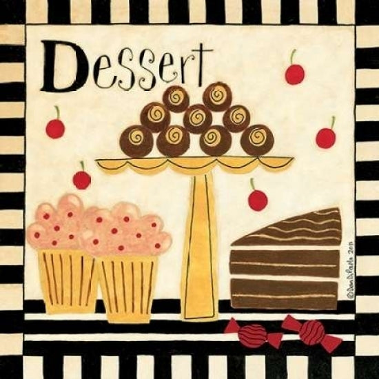 Dessert Poster Print by Dan DiPaolo-VARPDXDDPSQ111 Image 1