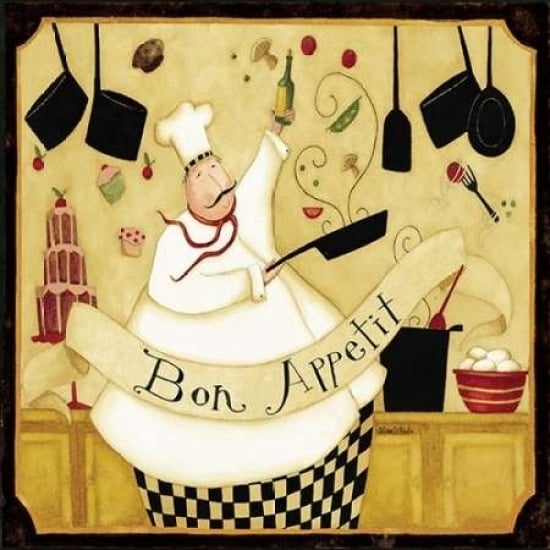 Chunky Chef Poster Print by Dan DiPaolo-VARPDXDDPSQ103A Image 2