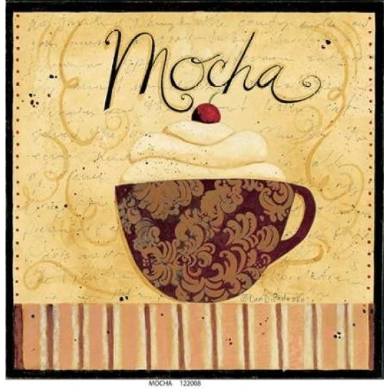 Mocha Poster Print by Dan DiPaolo-VARPDXDDPSQ310A Image 2