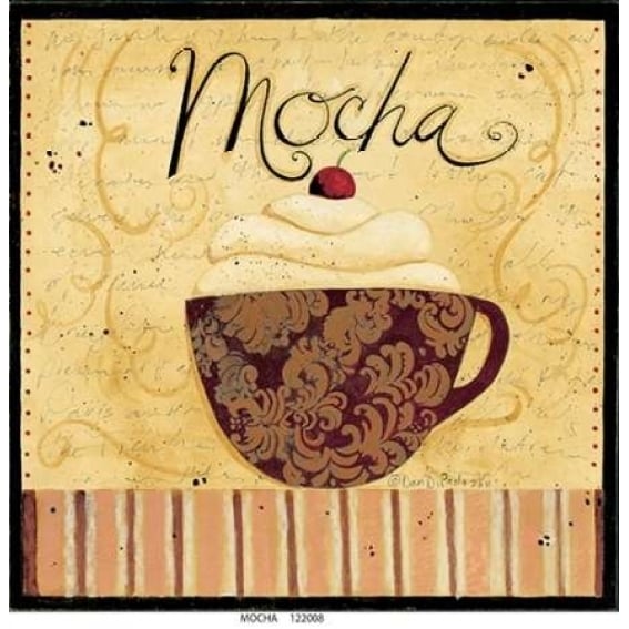 Mocha Poster Print by Dan DiPaolo-VARPDXDDPSQ310A Image 1