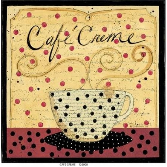 Cafe Cream 2 Poster Print by Dan DiPaolo-VARPDXDDPSQ311A Image 1