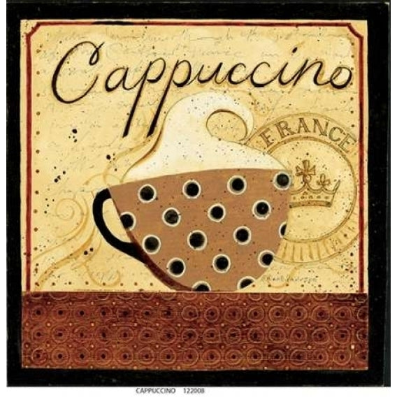 Cappuccino Poster Print by Dan DiPaolo-VARPDXDDPSQ309A Image 2