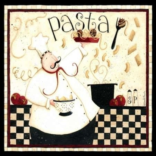 Cooking Pasta Poster Print by Dan DiPaolo-VARPDXDDPSQ333A Image 2