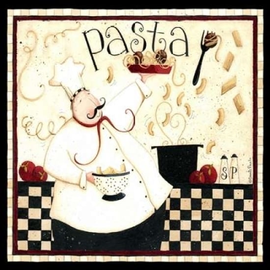 Cooking Pasta Poster Print by Dan DiPaolo-VARPDXDDPSQ333A Image 1