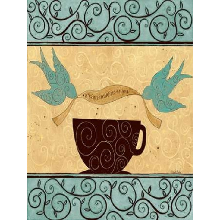 Black Coffee Poster Print by Dan DiPaolo-VARPDXDDPXRC001A Image 1