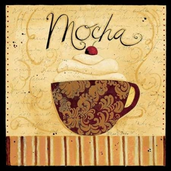 Special Mocha Poster Print by Dan DiPaolo-VARPDXDDPXSQ309D Image 1