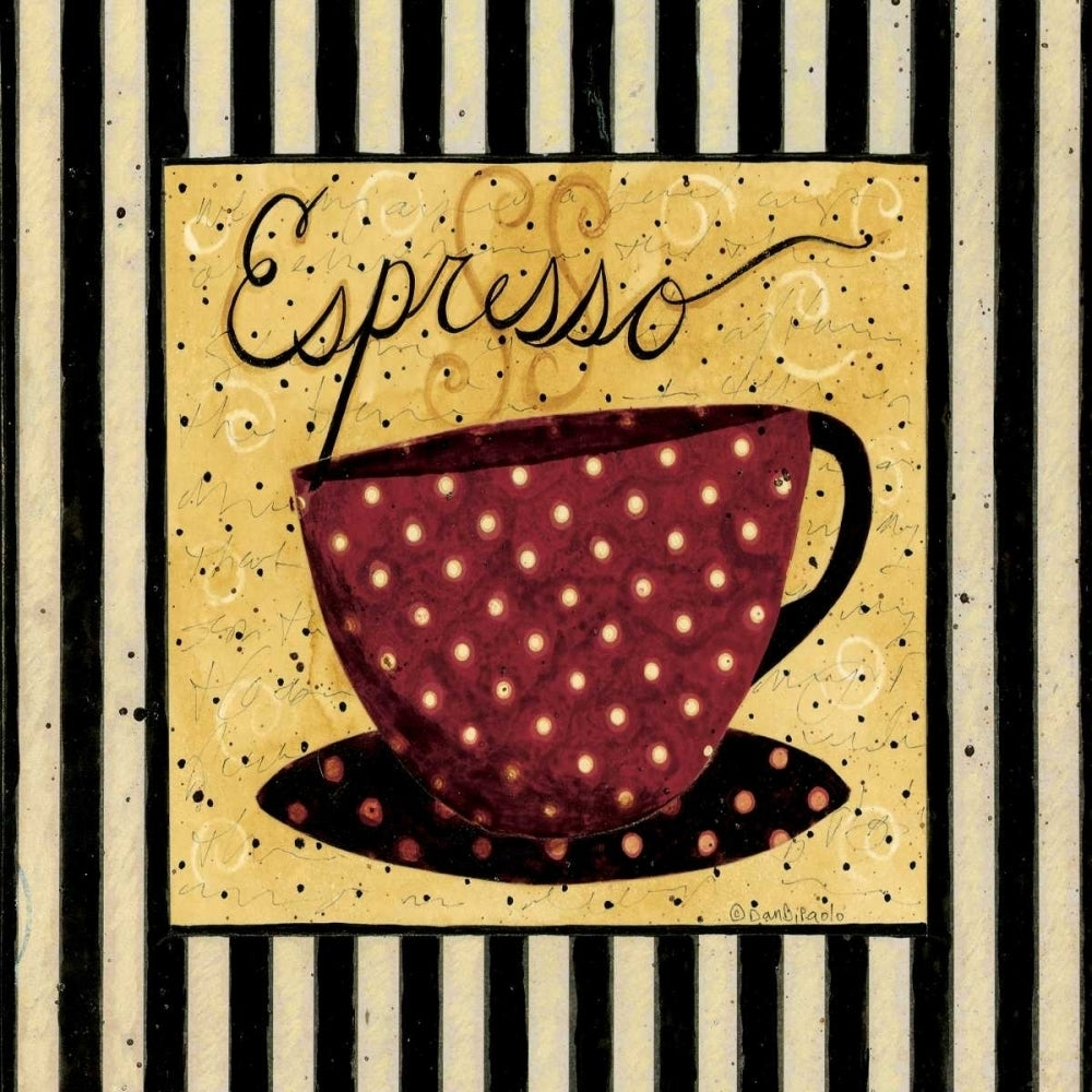 Have A Cup Poster Print by Dan DiPaolo-VARPDXDDPXSQ317A Image 1