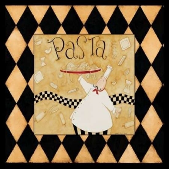 A Little Pasta Poster Print by Dan DiPaolo-VARPDXDDPYSQ326A1 Image 1