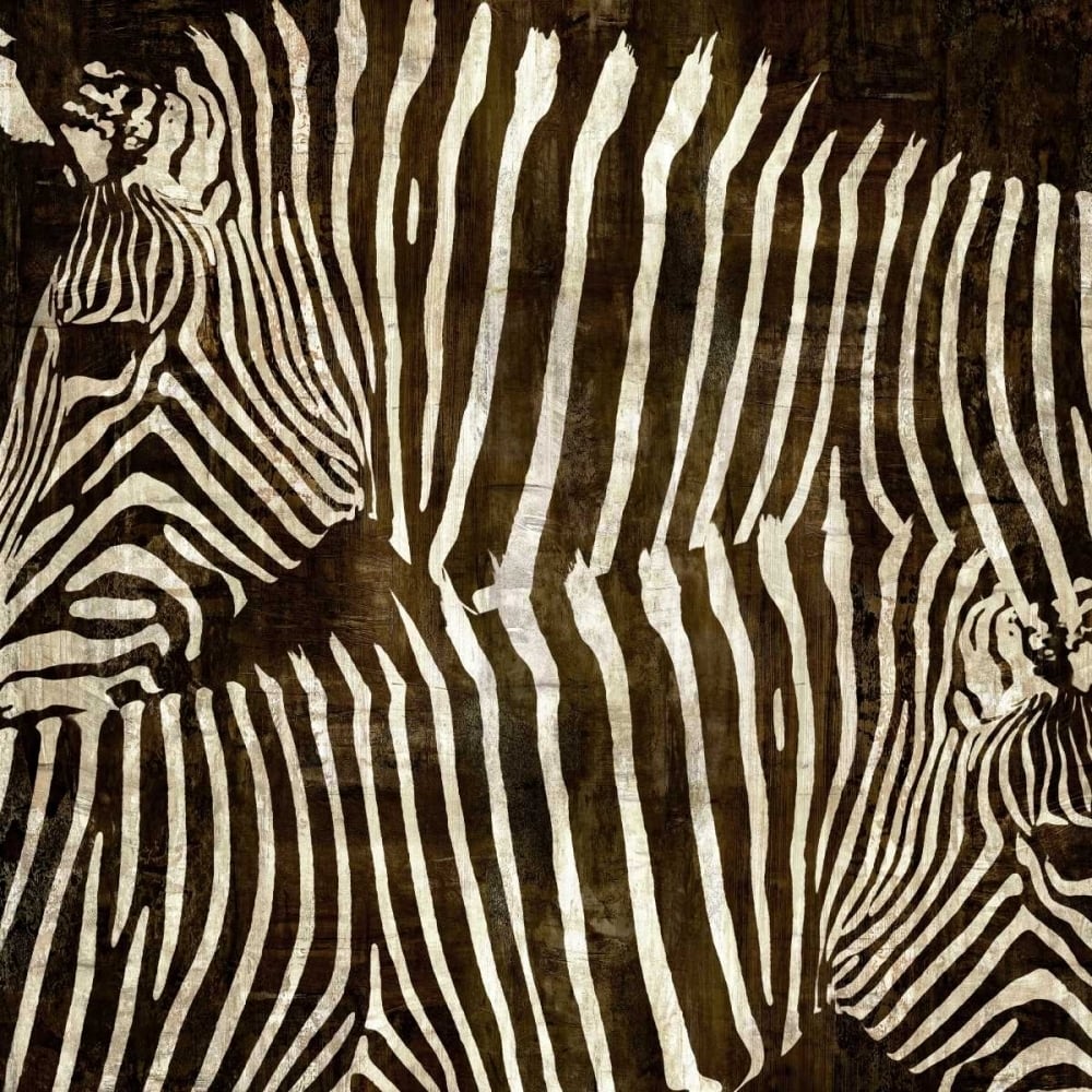 Zebras Poster Print by Darren Davison-VARPDXDDS111231DG Image 1