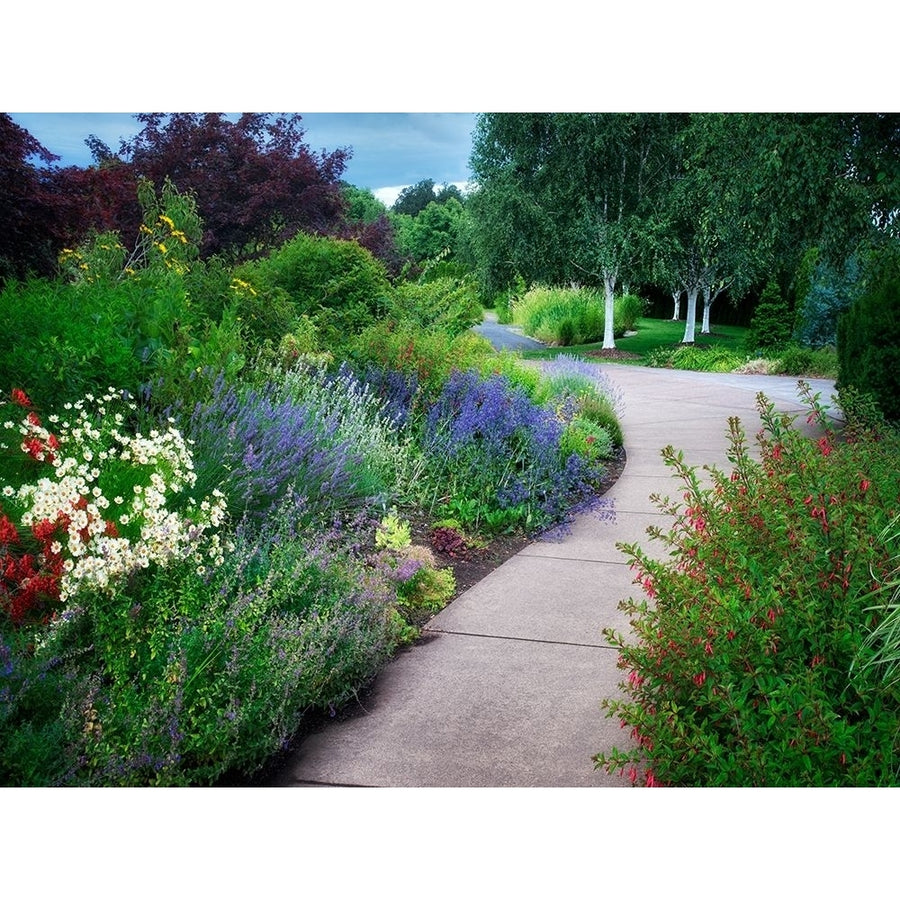 Garden Pathway by Dennis Frates-VARPDXDE131A Image 1