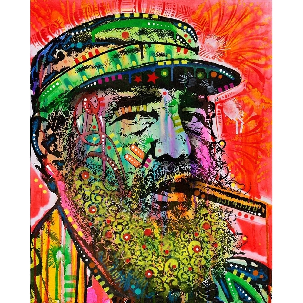 Castro Poster Print - Russo Collection Dean-VARPDXDEAEXL191877 Image 1