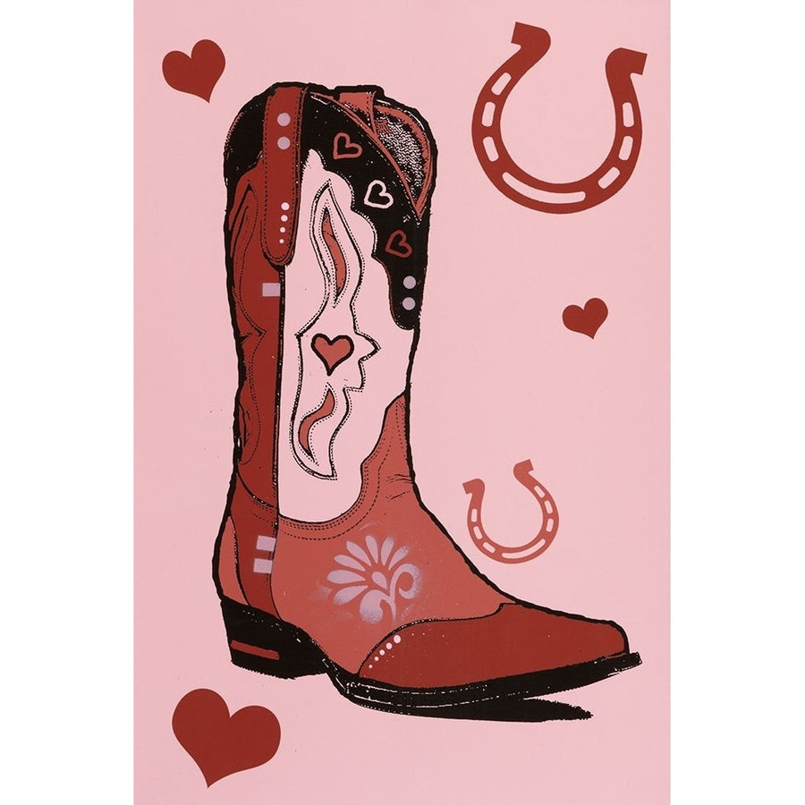 Cowgirl Boot Poster Print - Dean Russo-VARPDXDEAEXL285777 Image 1