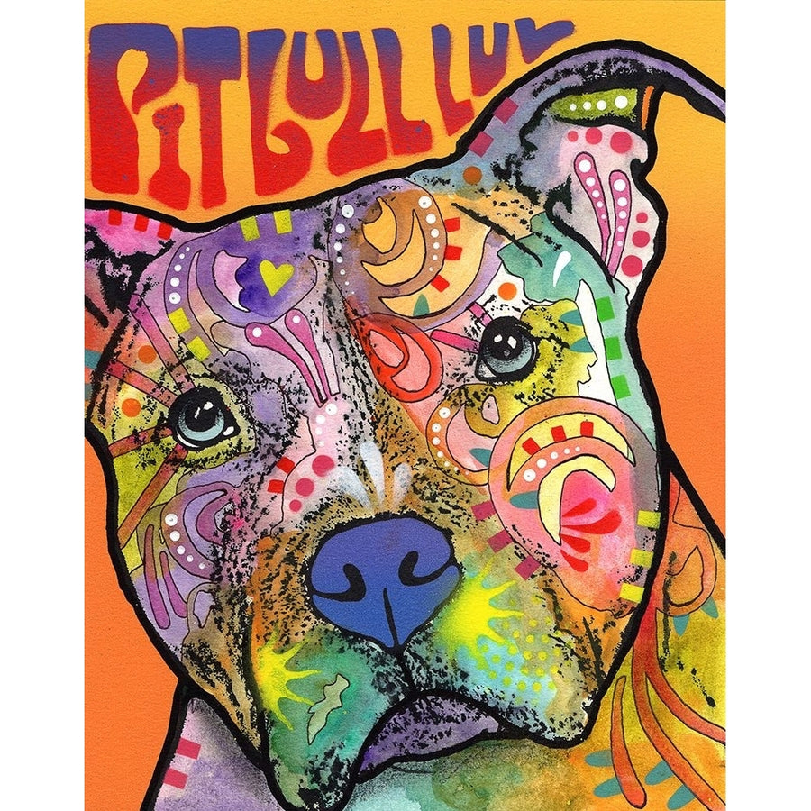 Pit Bull Luv Poster Print - Russo Collection Dean-VARPDXDEARUS145947 Image 1