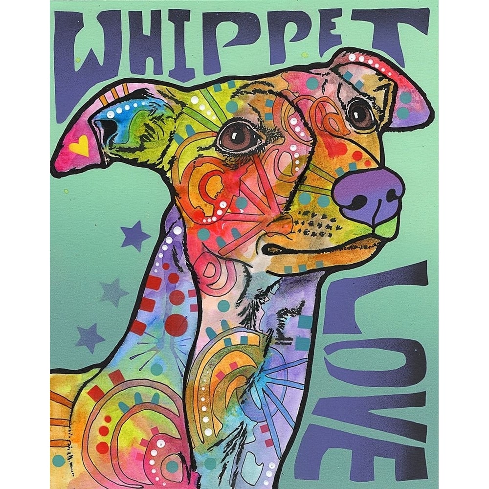 Whippet Love Poster Print - Russo Collection Dean-VARPDXDEARUS169095 Image 1