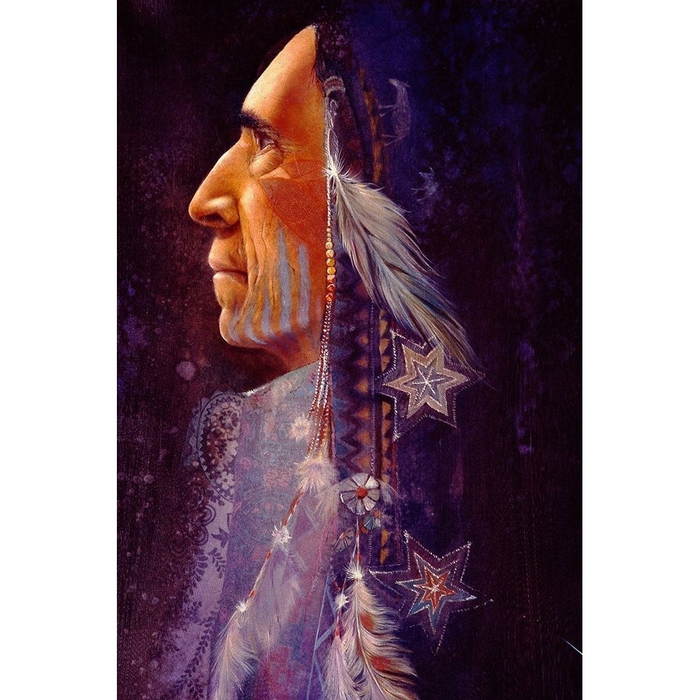 The Shaman Poster Print - Denton Lund-VARPDXDENLUN36295 Image 1