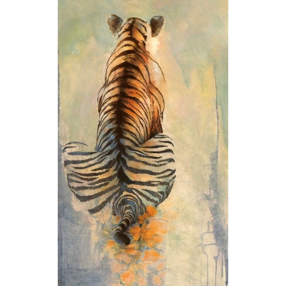 Meditating Tiger Poster Print - Denton Lund-VARPDXDENLUN64721 Image 1