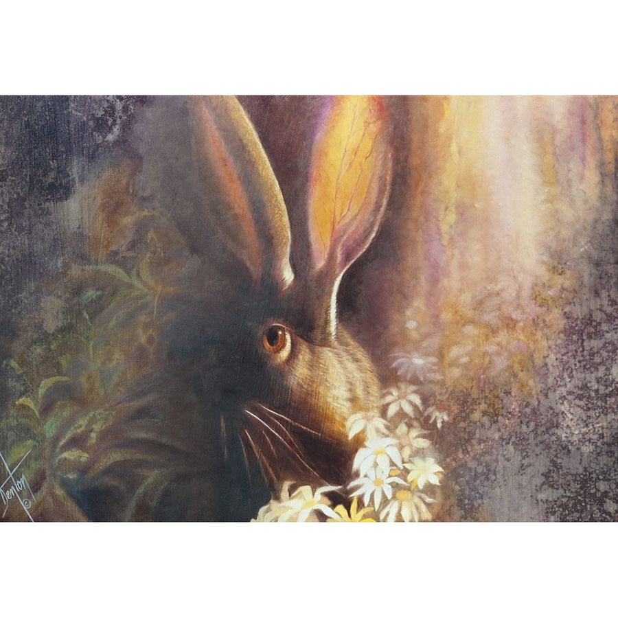 By A Hare Poster Print - Denton Lund-VARPDXDENLUN88635 Image 1