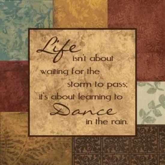 Lifes About Poster Print by Sophie Devereux-VARPDXDEV050 Image 1